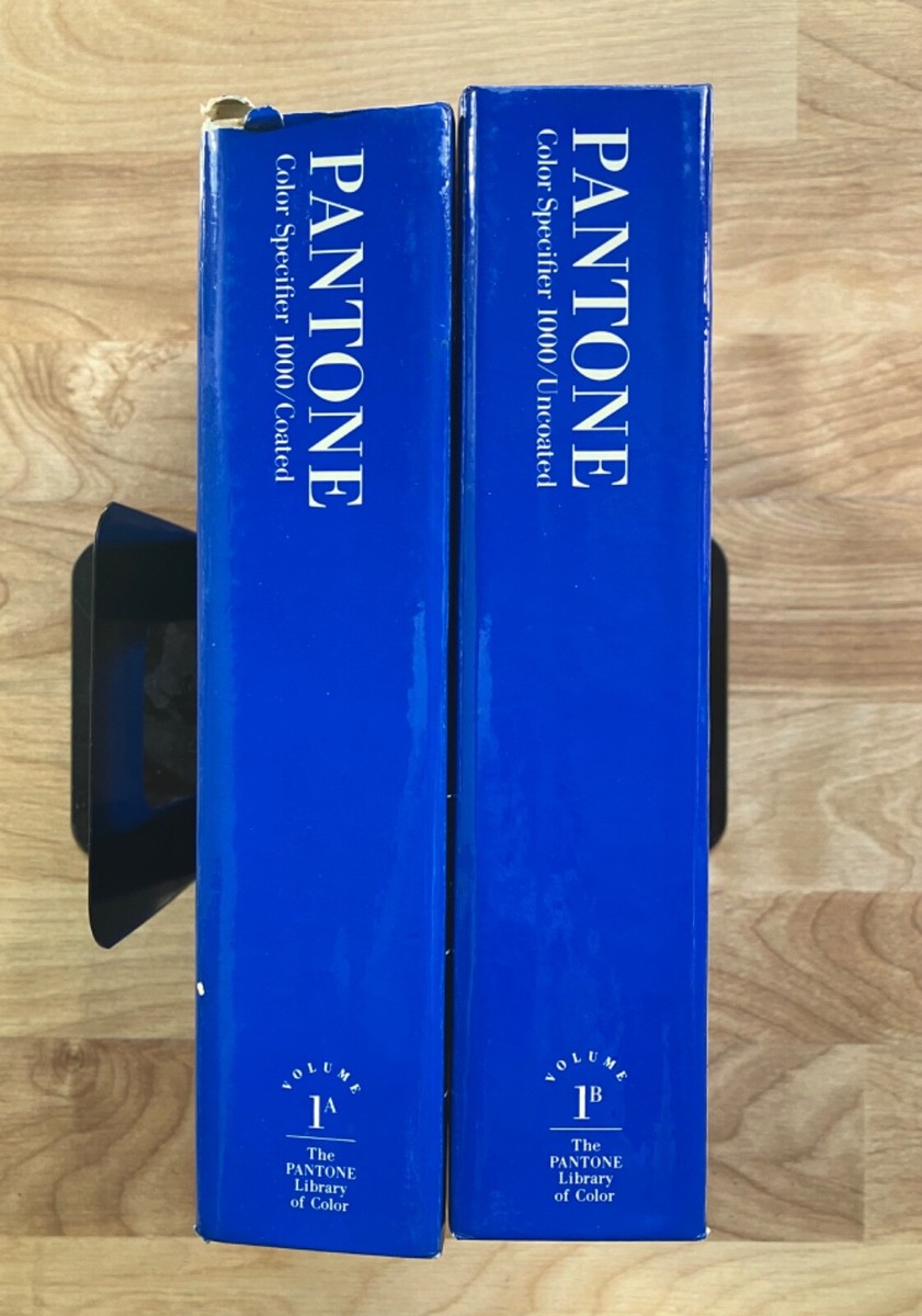 PANTONE Color Specifier 1000 Set 2 Volumes 1991 Coated +