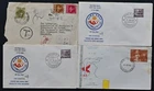 India 1968 - 1969 collection of FDC's 191022