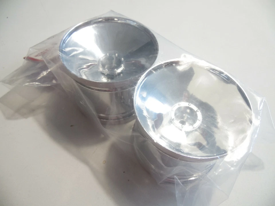 KYOSHO MAH201MS Wheel Chrome ( x2 ) MAD FORCE KRUISER VE - Bild 1 von 1