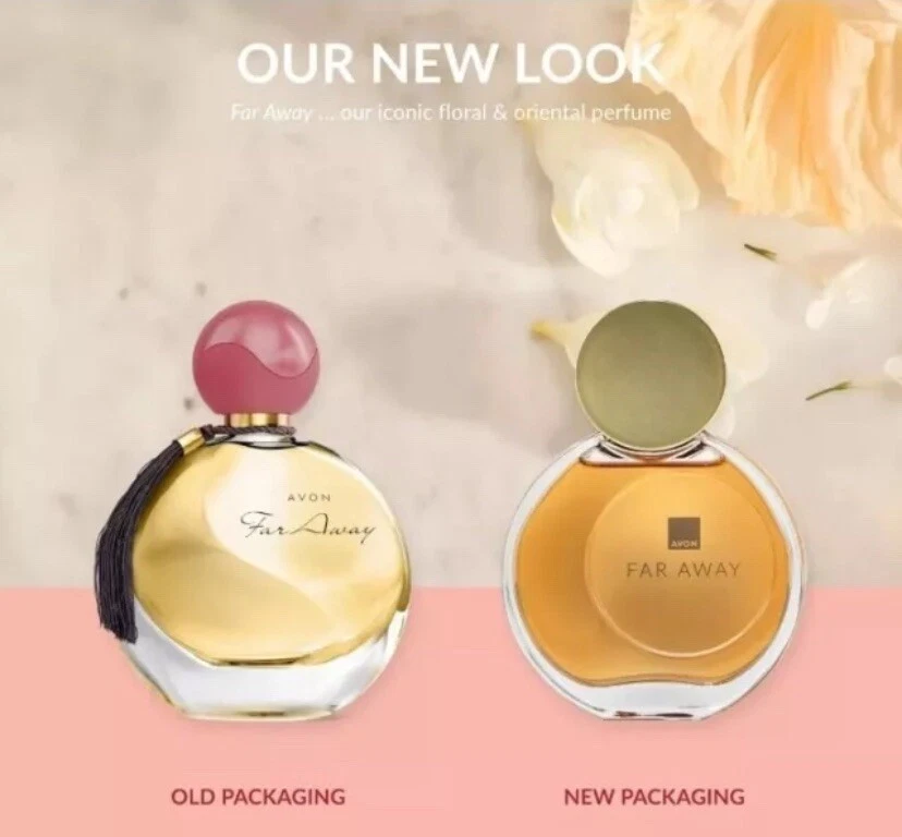 Avon Far Away Original Eau de Parfum Original 50ml EDP Spray 🎁Sealed FREE POST - Image 2 of 4