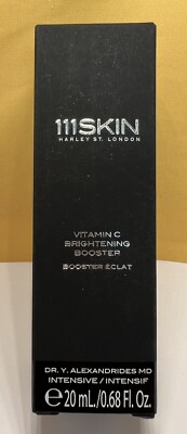 111SKIN Vitamin C Brightening Booster Serum - 20mL/0.68 Fl Oz NIB