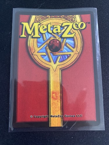 2021 MetaZoo Menehune Reverse Holo 104/159 2nd Edition Cryptid NM - Bild 2 von 2