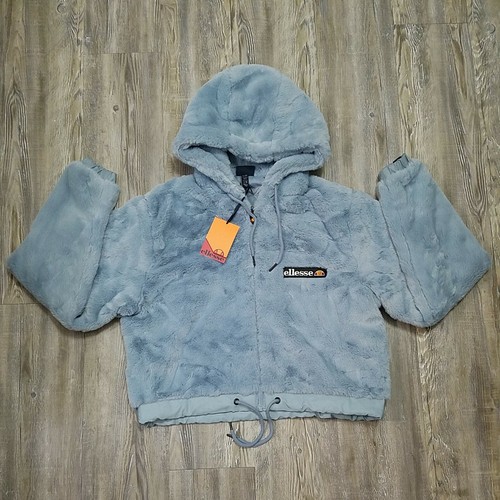 Ellesse Reidi Cropped Faux Fur Fleece 