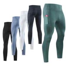 Gym Mens Fitness Running Sport Pants Athletics Tight Leggings Joggings Skinny