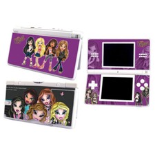 1-14 Bratz Friends Girls Vinyl Decal Sticker Case For Nintendo NDSL DS Lite Skin