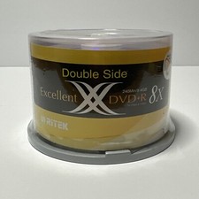 Ritek Double Side DVD R 240min/9.4gb 8x