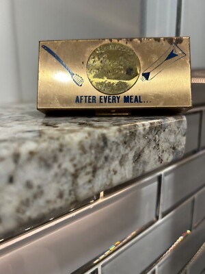 After Every Meal... (Toothbrush w/ Pepsodent Paste) Kentucky Mirror Compact