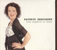 KATHRYN HANDSAKER from coquette to count  CD Digipak