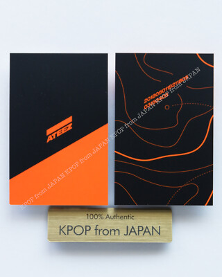 ATEEZ TREASURE EP 1 : All To Zero Official Album Photocard