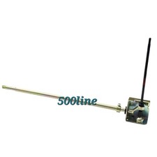 Meccanismo Leveraggio completo cambio leva Fiat 500 d'epoca alta qualità