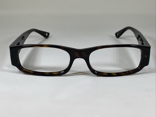 EMPORIO ARMANI EA9373 086 Italy Dark Brown Tortoise 51-17-140 Eyeglasses Frame - Picture 2 of 11