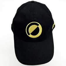 Ingersoll Hat Mens OS Adjustable Gold-Rush Black Cotton Corduroy Baseball Cap