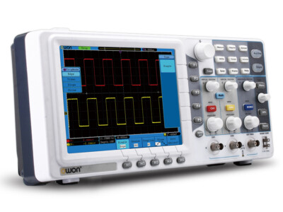 OWON EDS202E 2CH  100Mhz 1G/s 8'' Display 10M Depth Memory Oscilloscope 
