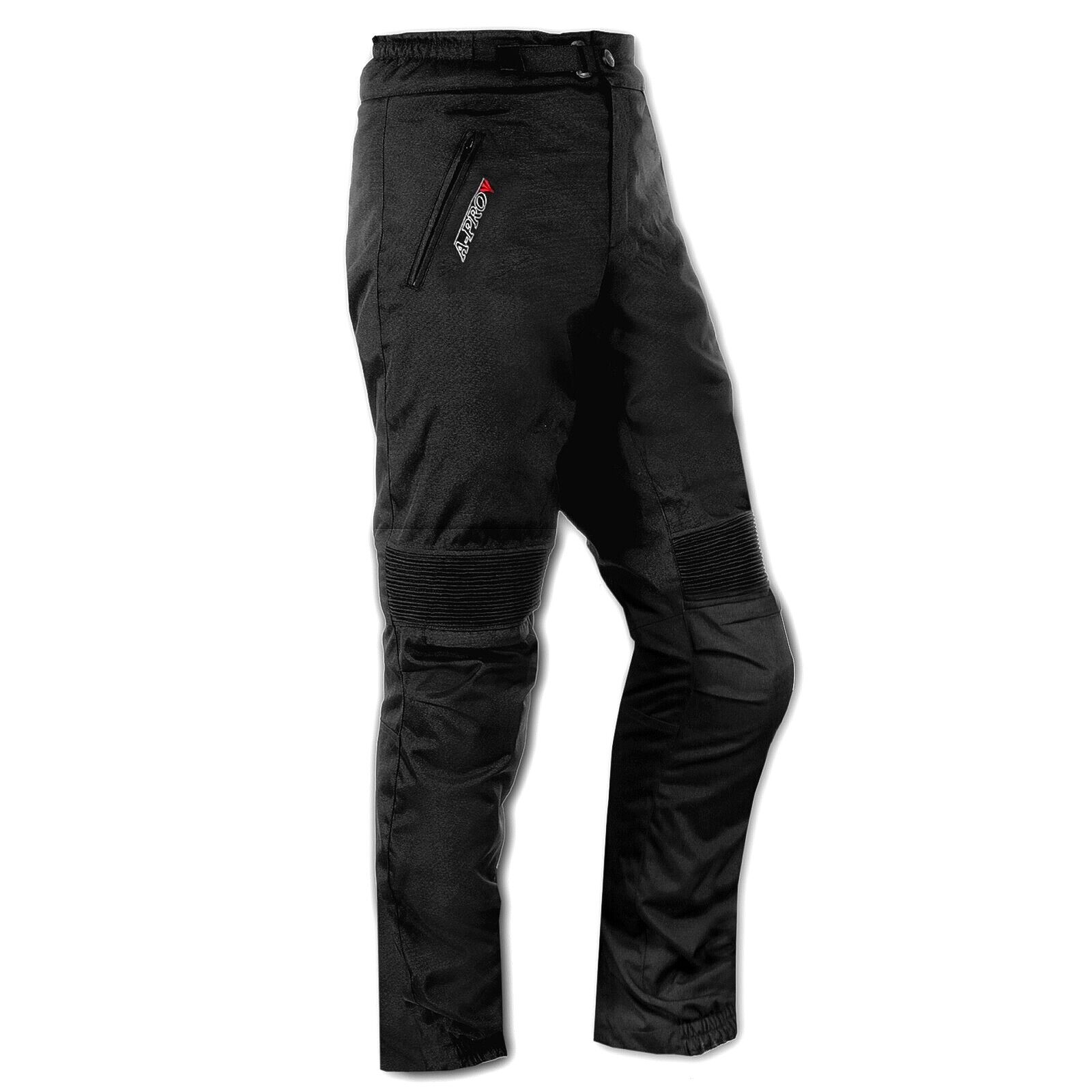 Pantaloni Cordura Tessuto Moto Impermeabile Termica Sfoderabile Touring