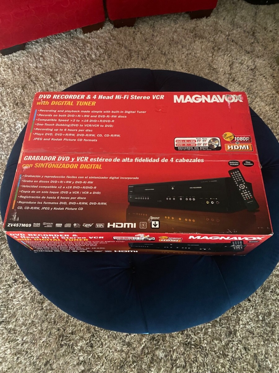 Magnavox ZV457MG9 DVD Player / VCR Combo for sale online | eBay