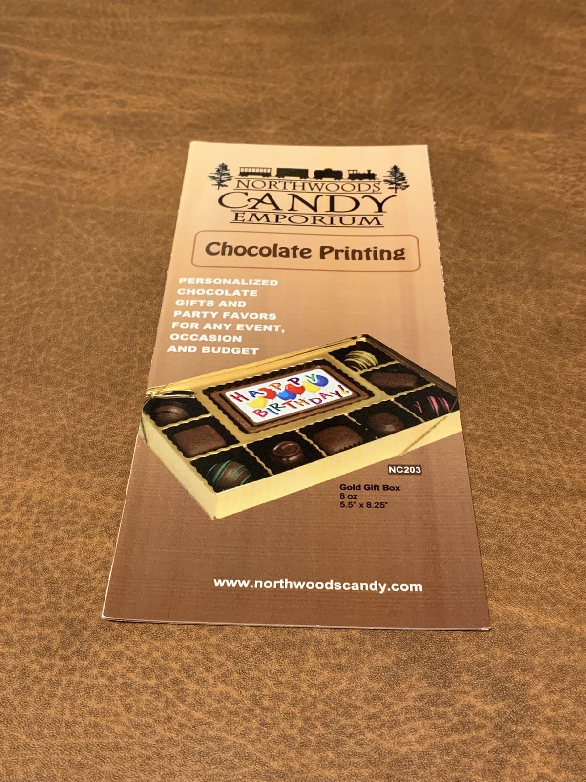 Rare Branson Missouri Northwoods Candy Emporium Brochure Pamphlet eBay