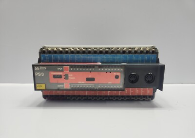 KLOCKNER MOELLER PS3-AC PROGRAMMABLE LOGIC CONTROLLER PS3 V1.7