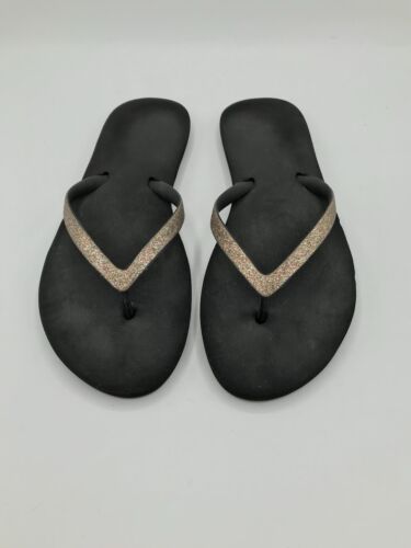 REEF Stargazer MulticolorPink Glitter Waves FlipFlops Thong Sandals Womens Sz6/7 - Picture 3 of 8