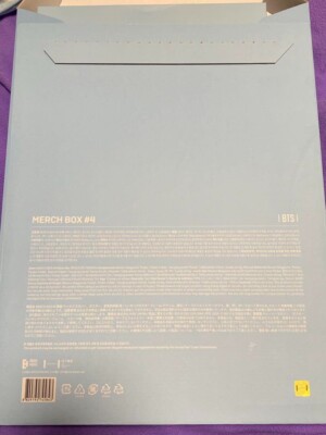 BTS MERCH BOX # 4 Official ARMY Membership complete Full Set