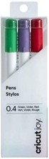 Cricut Joy Pens - Fine Point/Glitter Gel/Metallic Markers - Pack of 3