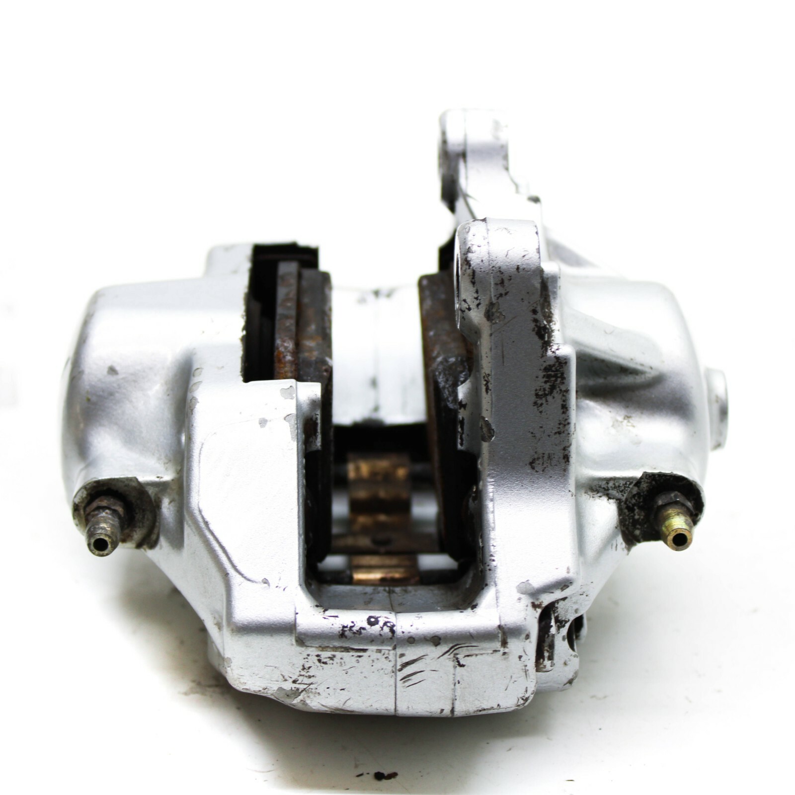 2008 - 2012 MASERATI QUATTROPORTE REAR BRAKE CALIPER SILVER BREMBO CHROME 228353