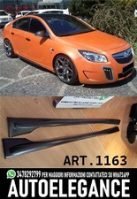 Schweller Geeignet Für Opel Insignien A 2008-2017 Look OPC Rau