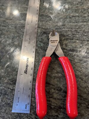 Snap On 85acf 5'' vector edge diagonal cutter red