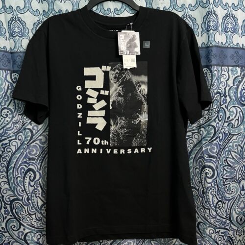 NEW Uniqlo Godzilla 70th Anniversary UT Graphic T-Shirt SIZE Large - Picture 2 of 5