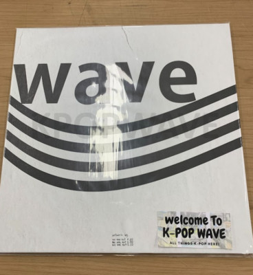 【未開封】Wave to earth LPレコード uncounted 0.00 Wave to Earth - uncounted 0.00 (Transparent Blue LP