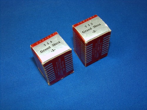 2- Vtg 1940 Grand Mesa Tru-Vue Photos 3D Film Reel Strip Stereoviews Colorado - Picture 4 of 8