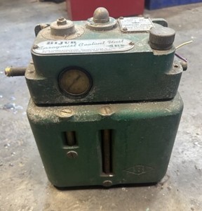 Bijur Spraymist Coolant Unit UBA 110V Milling Machine Metal Lathe Coolant Tank