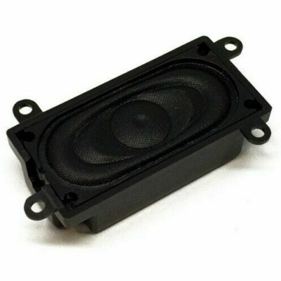 ESU 50325 LokSound 16mm x 35 Square Speaker ~ 8 Ohms 1 - 2 W With Sound Chamber