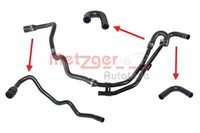 Metzger KüHlerschlauch KüHlleitung FüR Fiat Ducato Pritsche/Fahrgestell 2420329
