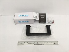 NEW Moen Genta Hand Towel Bar - MATTE BLACK - BH3886BL gen cosmetic - READ