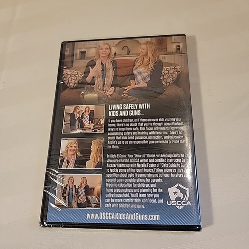 USCCA: Anleitung zur Sicherheit von Kindern bei Schusswaffen DVD - Kinder & Waffen - Bild 2 von 2