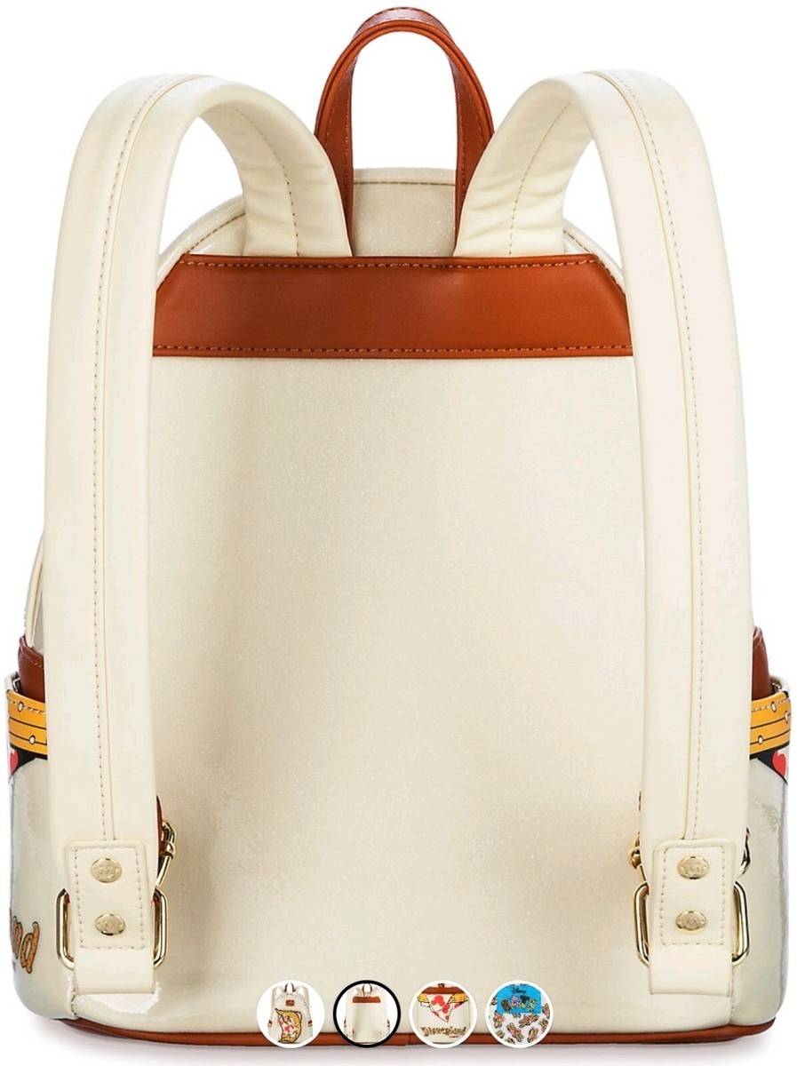 Disney Eats Churro Loungefly Mini Backpack Loungefly Disney Parks Disneyland Mickey Mouse Churro Mini  main image 3