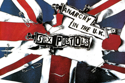 2004 SEX PISTOLS ANARCHY IN THE UK POSTER FUNKY #8007 NEW 34x22