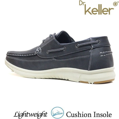 Mens Lace Up Moccasins Shoes New Loafers Casual Boat Deck Driving Walking Shoes - Picture 10 of 21