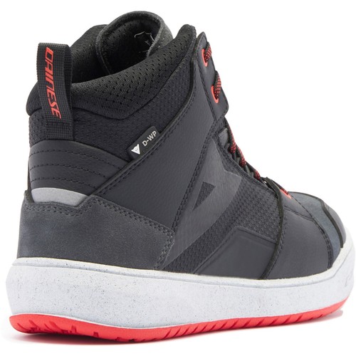 Dainese Motorcycle Shoes Suburb D-WP - Waterproof Biker Sneakers With Laces - Picture 13 of 28
