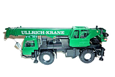 Conrad Werbemodell Metallmodell Mobilkran 2083 Liebherr LTM 1025 ULLRICH Krane