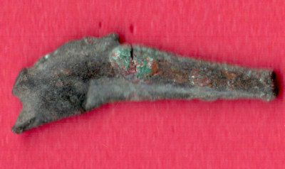 Olbia Cast Dolphin  ca 5 th BC Greek Ukraine Russia 4968