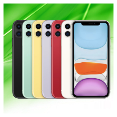 Apple iPhone 11 64GB 128GB - Unlocked Verizon (Yellow/ Green