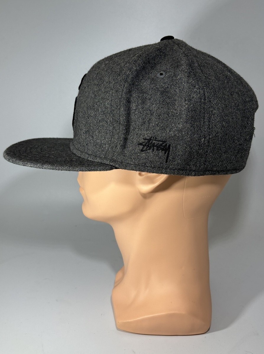 Vintage Stussy S Logo Wool Hat Cap Streetwear Shawn 90s Vintage Stussy S Logo Wool Hat Cap Streetwear Shawn 90s