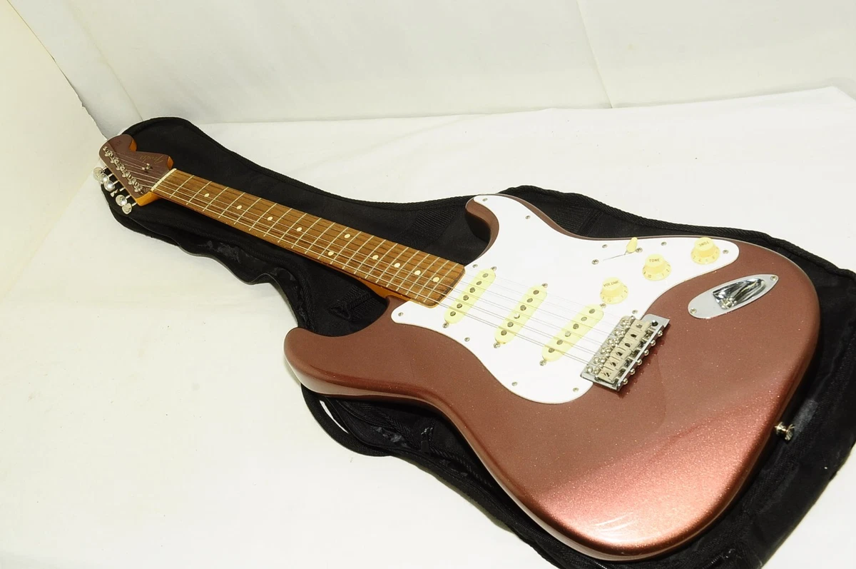 Fender stratocaster sale with synchronized tremolo