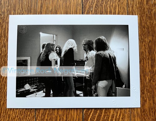 (10) LYNYRD SKYNYRD 10/31/73 Afterparty 5""x7"" Pigmento Profesional Impresiones Invisibles EN RELIEVE - Imagen 9 de 12