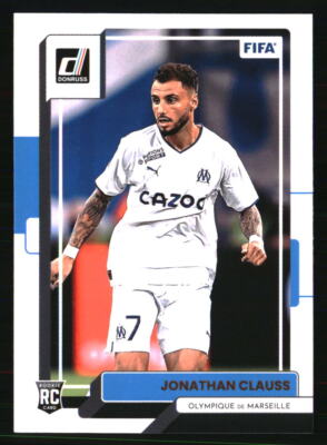 Jonathan Clauss 2022-23 Donruss #90 SOCCER Card