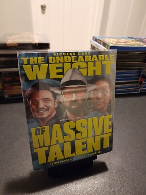 The Unbearable Weight of Massive Talent (4K Ultra HD, 2022) Steelbook