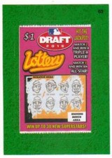 2016 Wacky Packages BASEBALL Series 1 