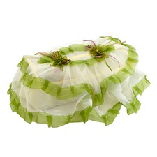 Tissue Box Cover Napkin Holder Hand Craft Floral Garden Home Car Decor 5 Colors