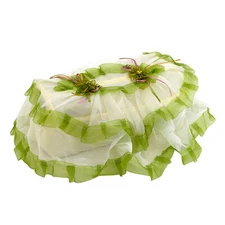 Tissue Box Cover Napkin Holder Hand Craft Floral Garden Home Car Decor 5 Colors